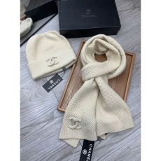 Chanel Caps Scarfs